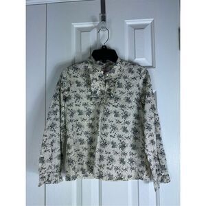 NWOT La Coquela Girls Top Size 9y